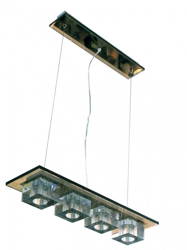 Люстра подвес галогенная лофт Brille Br-01 168/4