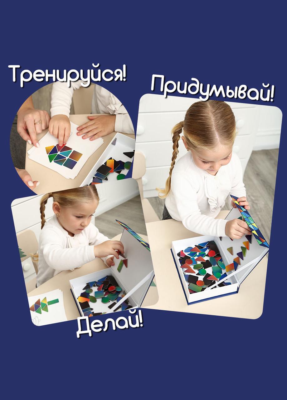 Набір магнітів Magdum Мозаїка 80 шт. (ML4031-23 EN) - фото 4