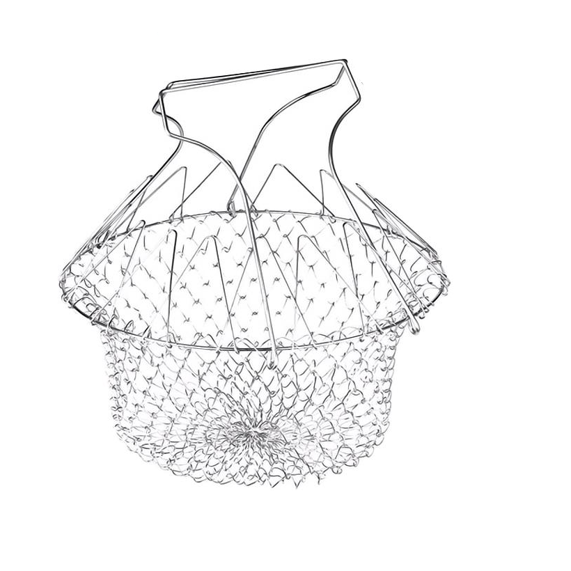 Сито-шляк корзина складная Better Strainer 136 12в1 многофункциональная (AR003788)
