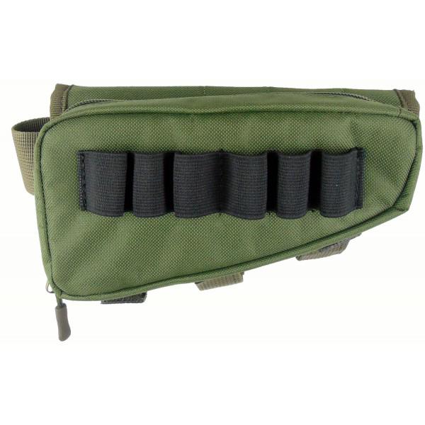 Патронташ на приклад Медан на 6 патронов 12 калибра синтетический (25981522) - фото 3