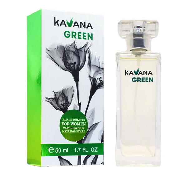 Туалетна вода для жінок Аромат KAVANA GREEN (2178741203)