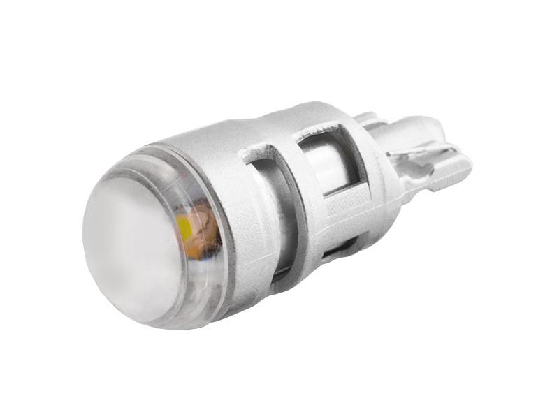 Автолампа светодиодная с линзой T10 W5W 12 В SMD3030 Белый (3021) Автолампа светодиодная с линзой T10 W5W 12 В SMD3030 Белый (3021)