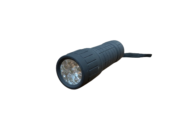 Фонарь WH-509 3хААА 9LED (1498)