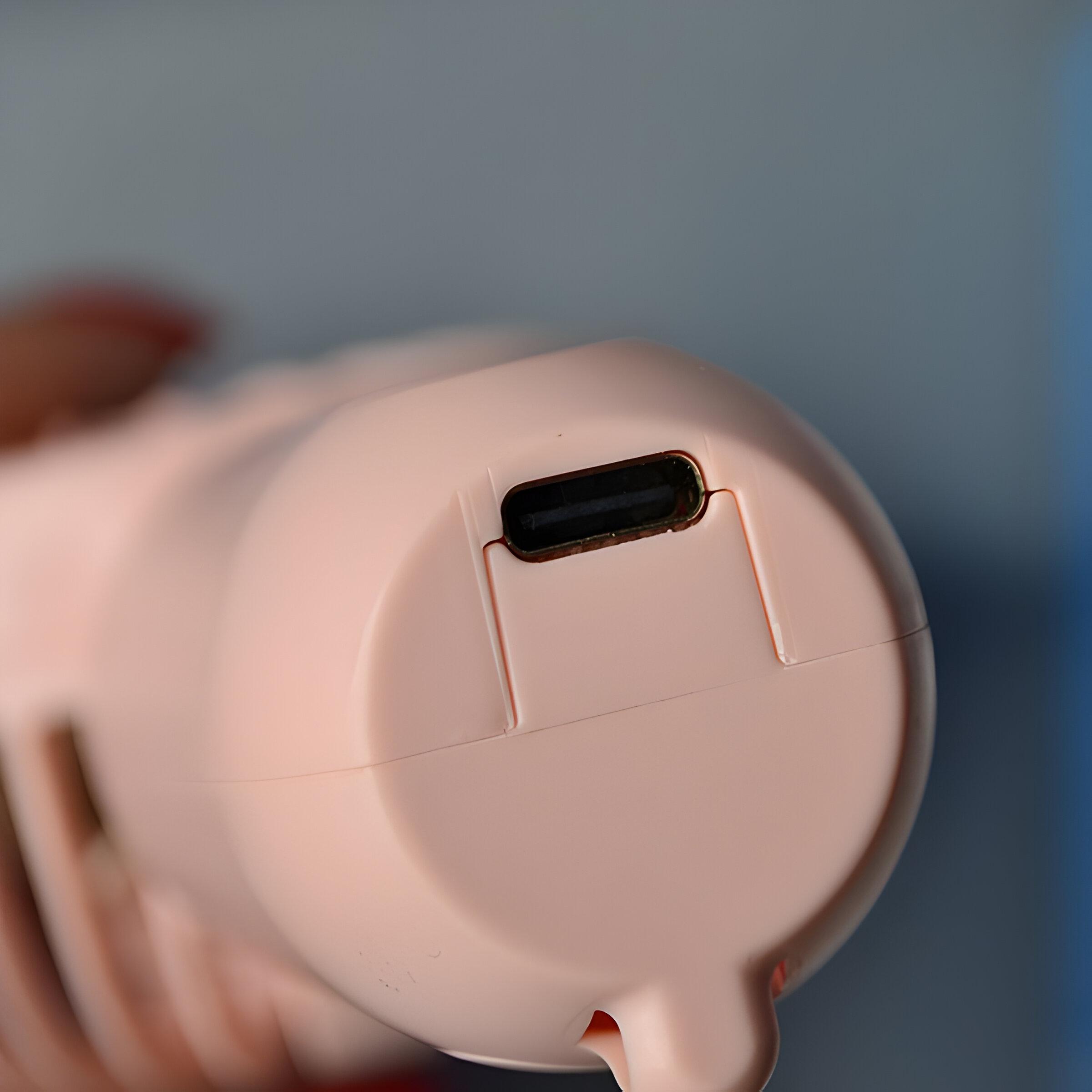 Дитячий вентилятор Рожевий (TML-266) - фото 7