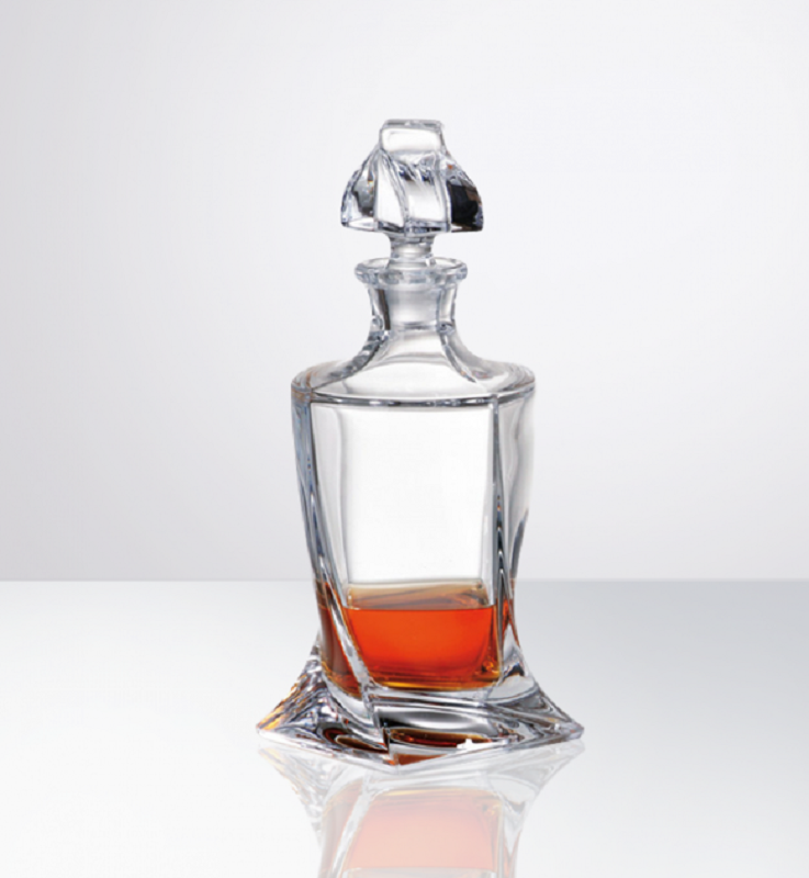 Штоф для виски Bohemia 4С745/99А44/085 Quatro 850 мл (2080285907)