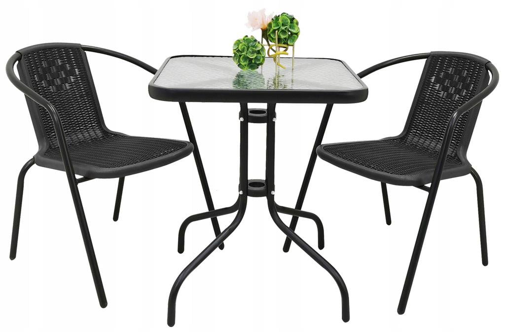 Комплект мебели Jumi Garden Bistro Black-2 (547799)