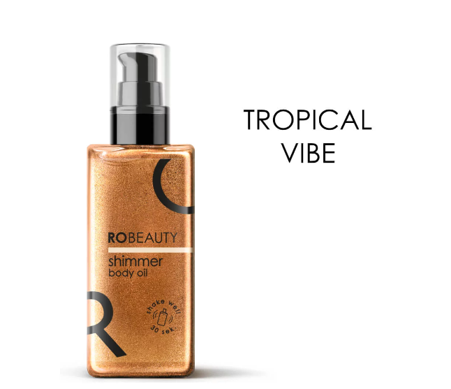 Шиммер для тіла ROBEAUTY Tropical Vibe з ароматом дині 100 мл - фото 2