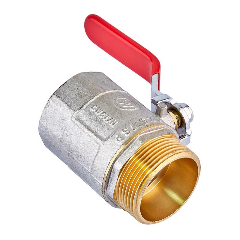 Кран кульовий Waterpro ГШВ WP607-40FML-1 1/2" FML (WP0140) - фото 2