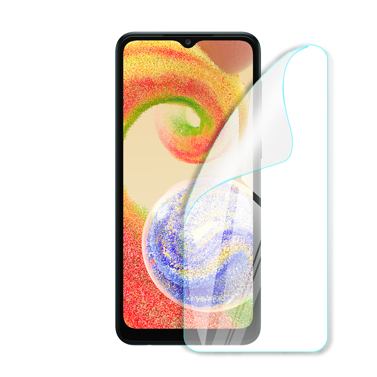 Полиуретановая пленка для Samsung Galaxy A04 серии Simple Armor (PF-S02SNG-001-107) Полиуретановая пленка для Samsung Galaxy A04 серии Simple Armor (PF-S02SNG-001-107)