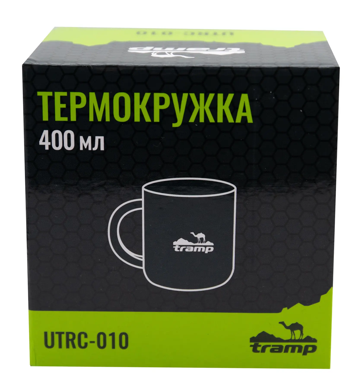 Термокружка Tramp UTRC-010-blue 400 мл Синий - фото 5