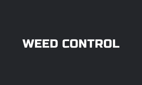 Weed Control Weed Control