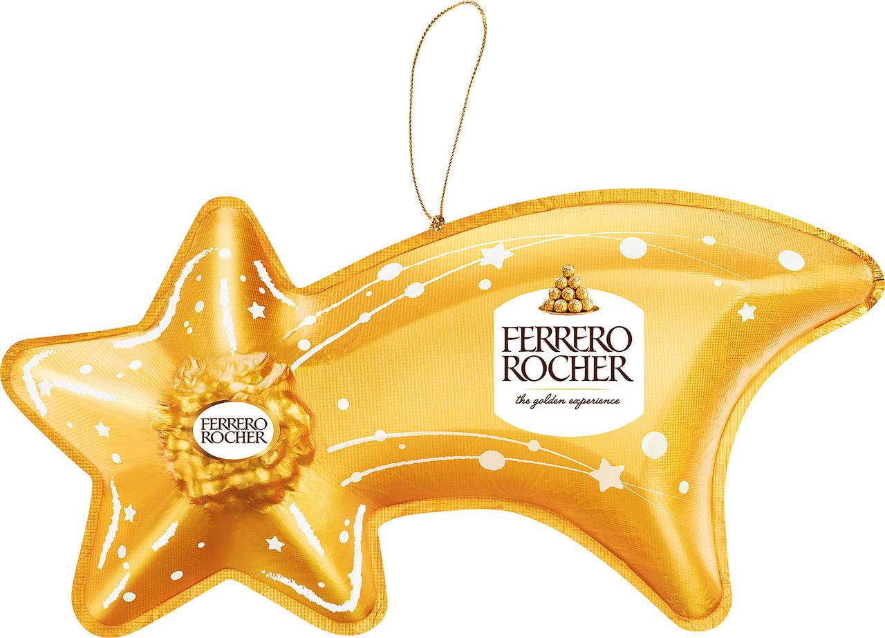 Конфета на елку Ferrero Rocher Star 45 г (1731197701)
