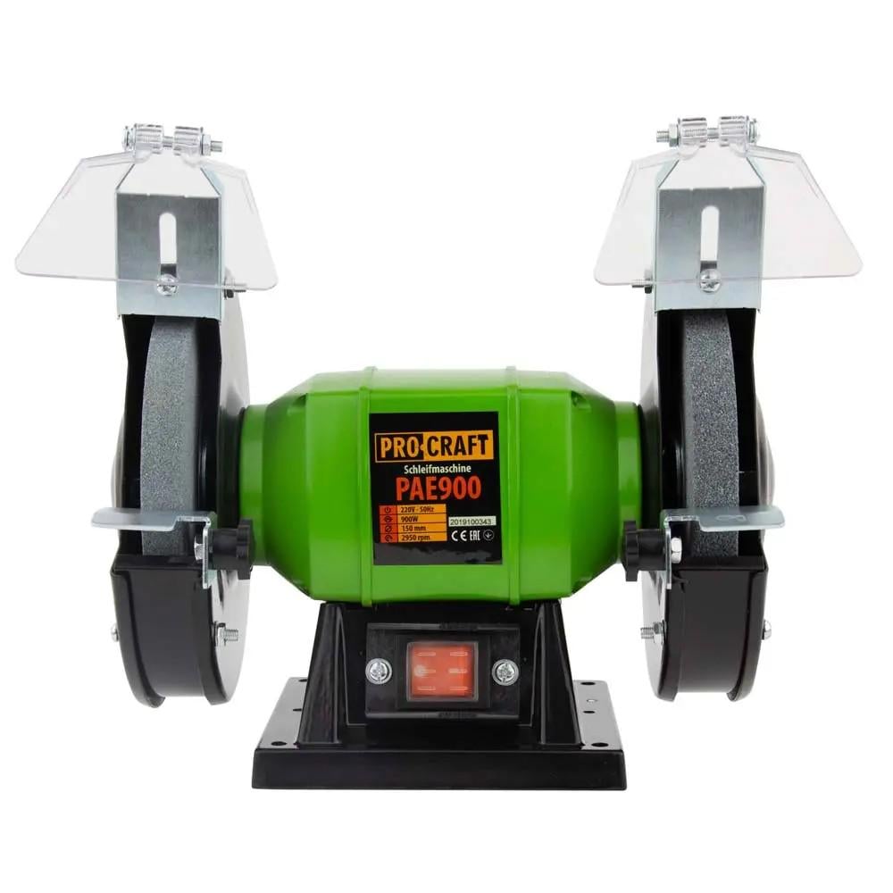 Верстат точильний ProCraft PAE-150/900 Верстат точильний ProCraft PAE-150/900