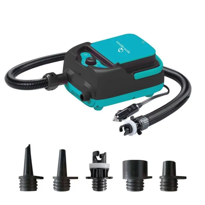 Насос електричний з акумулятором Spinera SUP4 пумпа для SUP САП дошки High Pressure 12V 16 PSI 4000 mAh (35)