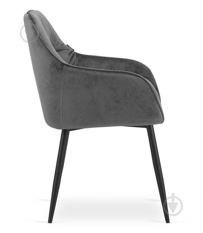 Крісло LEOBERT FORIO GRAY - фото 6 Крісло LEOBERT FORIO GRAY - фото 6