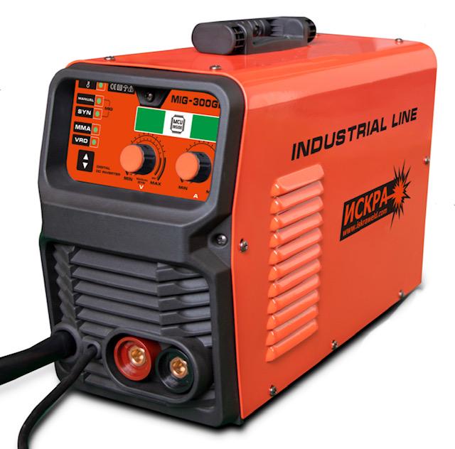 Напівавтомат зварювальний Іскра MIG-300GD Industrial Line