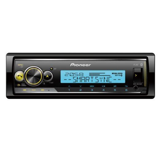 Автомагнитола Pioneer MVH-MS510BT Marine (6950030)