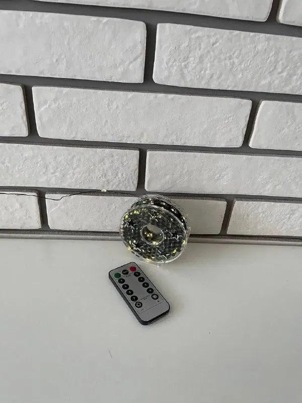 Гірлянда Роса USB з пультом 1000 LED 100 м Білий теплий/Зелений дріт (34763) - фото 3 Гірлянда Роса USB з пультом 1000 LED 100 м Білий теплий/Зелений дріт (34763) - фото 3