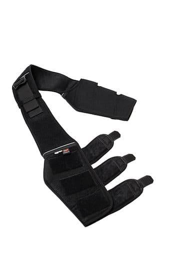 Бандаж для собак Frakishtak поддержка локтевого сустава на обе лапы L Черный (28436806)