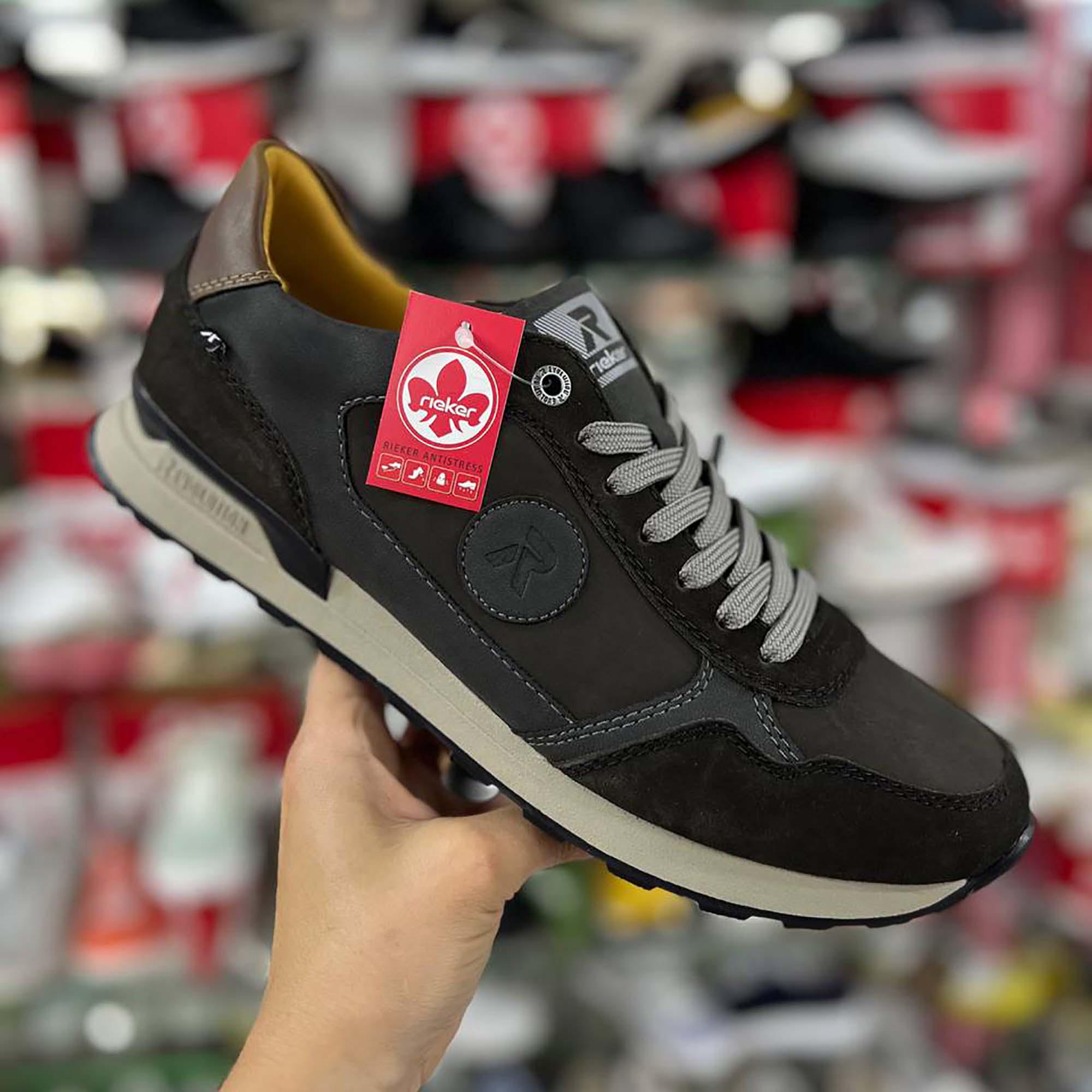 Кроссовки осенние мужские RIEKER Evolution р. 45 коричневый (35052-45) - фото 19 Кроссовки осенние мужские RIEKER Evolution р. 45 коричневый (35052-45) - фото 19