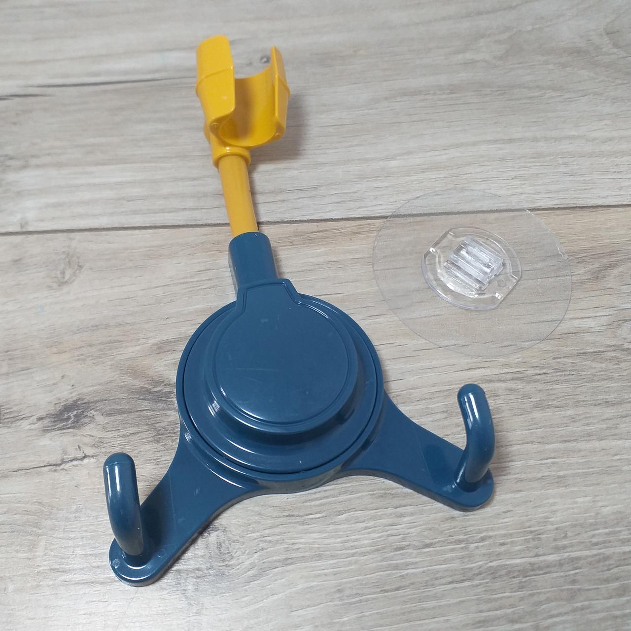 Тримач для ручного душу Зелений з жовтим (KG-12017) - фото 3 Тримач для ручного душу Зелений з жовтим (KG-12017) - фото 3