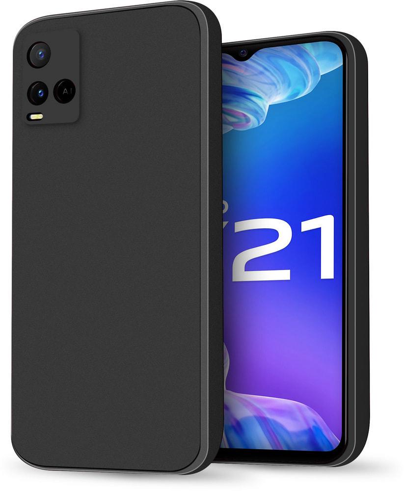 Силіконовий чохол HardCorner для Vivo Y21 Black (29991-2B)