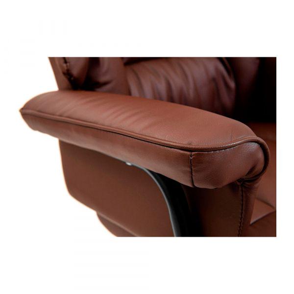 Кресло офисное Richman Конгресс Хром M-2 широкое Anyfix Wide Коричневый (1637211) - фото 15