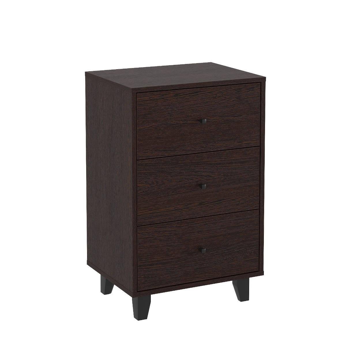 Комод-33 Компаніт 51,6х40х82 см Венге темний