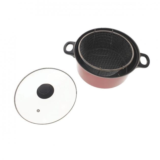 Кастрюля Bohmann 1029-03 с крышкой 2,5 л (46768)