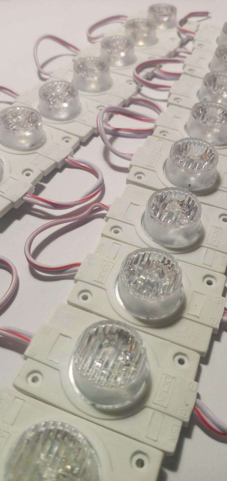 Модуль світлодіодний SMD 3030 1 LED 12 V 1,5 W 6500 К Білий (000001) - фото 2