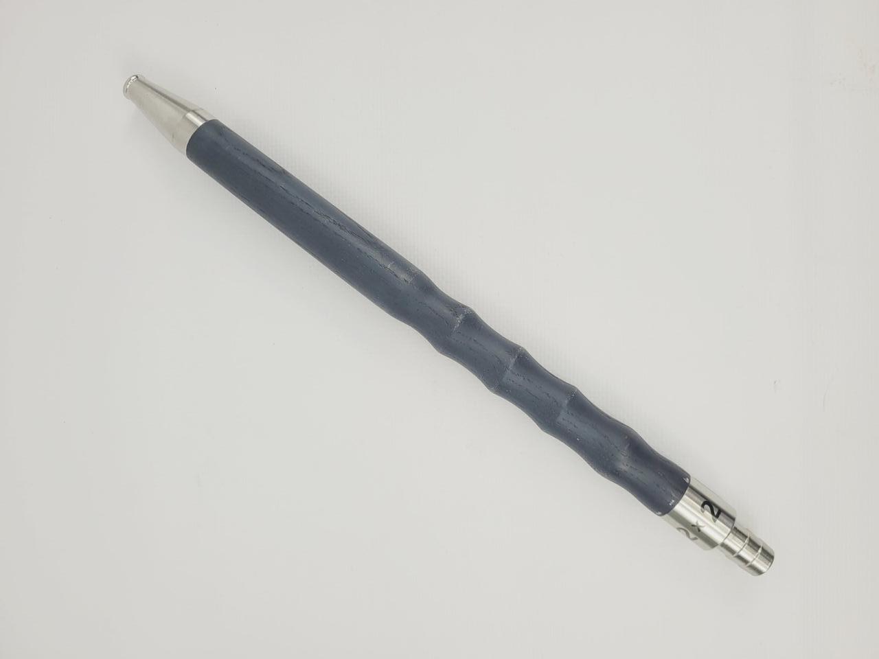 Мундштук деревянный 2x2hookah Graphite (482001455)