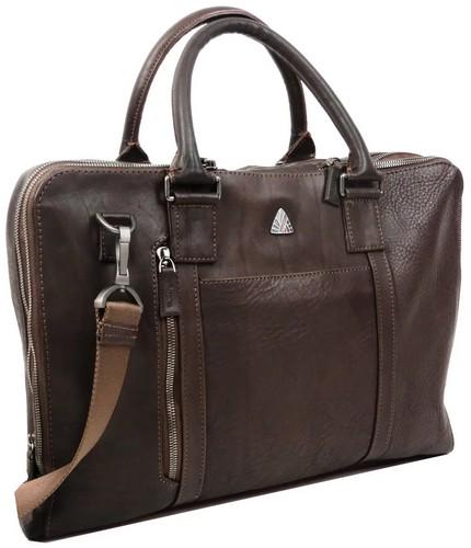 Сумка под ноутбука Mykhail Ikhtyar Коричневый (super519_55034 brown)