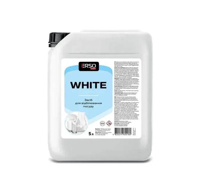 Средство для отбеливания посуды Ersochem White 5 л (ewh5)