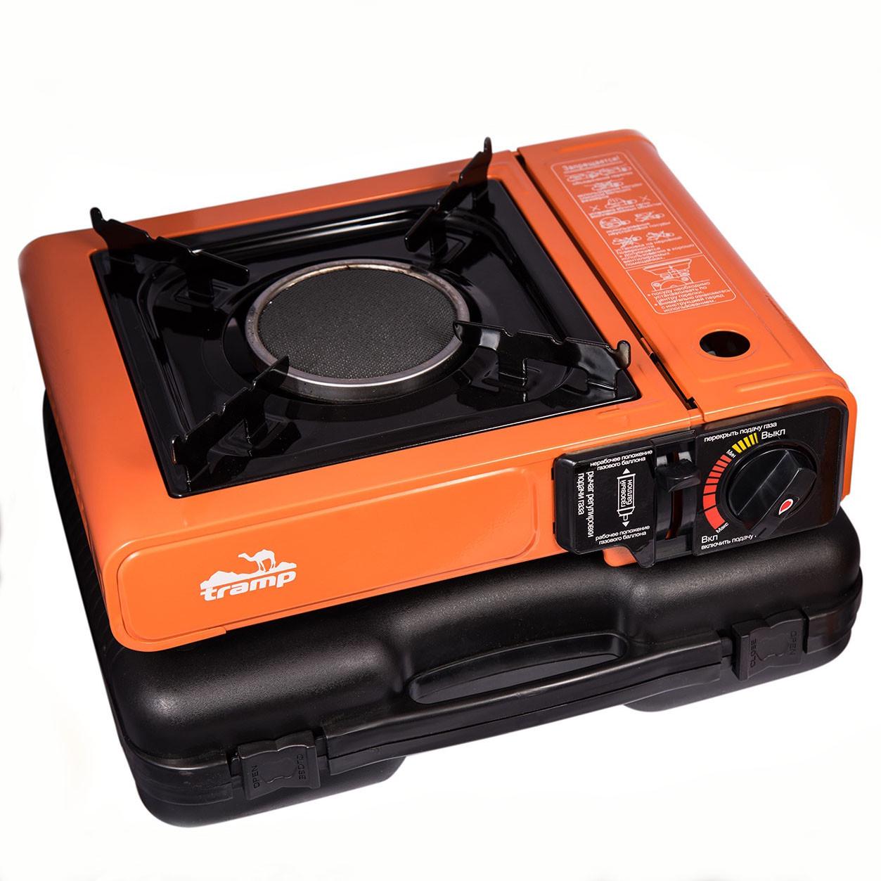 Газовая плита Tramp TRG-040 с инфракрасной керамической горелкой (780024360)