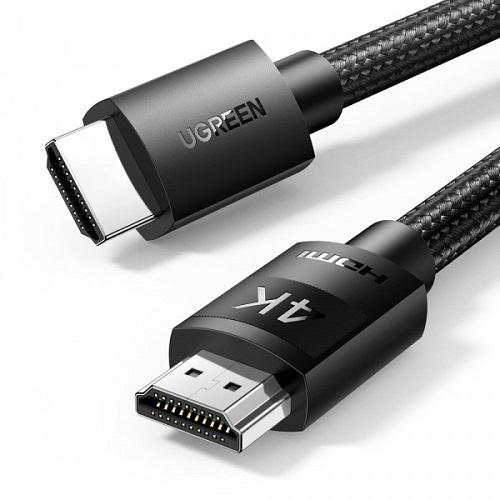 Кабель HDMI MM UGreen HD119 40103 V2,0 Cafule 4K 60 Hz в полиуретановой оплетке 5 м (570830)