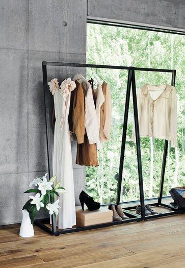 Вішалка підлогова стійка GoodsMetall в стилі Лофт 1650х1500х400 "Рейл" - фото 2 Вішалка підлогова стійка GoodsMetall в стилі Лофт 1650х1500х400 "Рейл" - фото 2