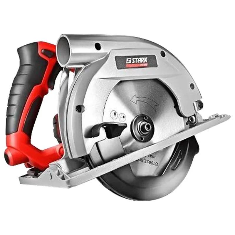 Пила дисковая Stark CS-190/2 PROFI 2624438714 электрическая с лазером 1500 Вт 190 мм - фото 3