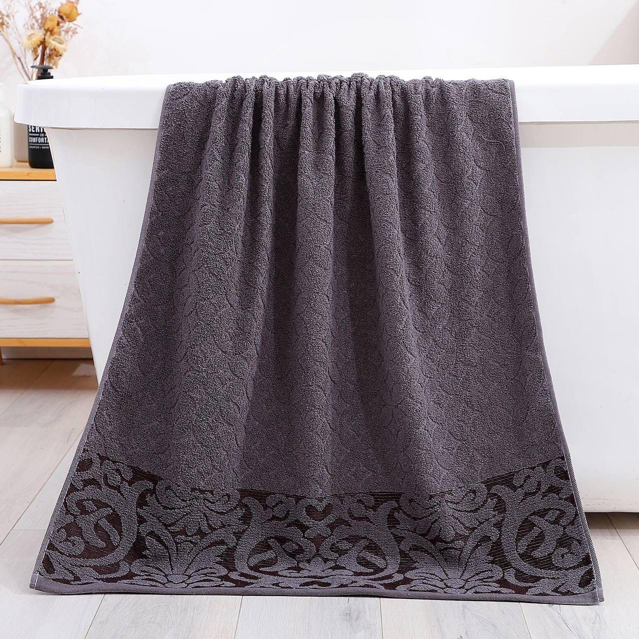 Полотенце махровое Malloory Home 45x90 см Серый (69-4-2) - фото 1 Полотенце махровое Malloory Home 45x90 см Серый (69-4-2) - фото 1