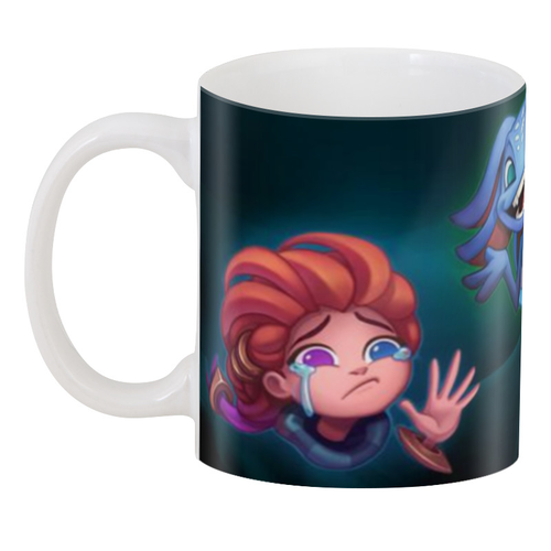 Чашка GeekLand League of Legends Pengu Fizz and Zoe (02.06.979)