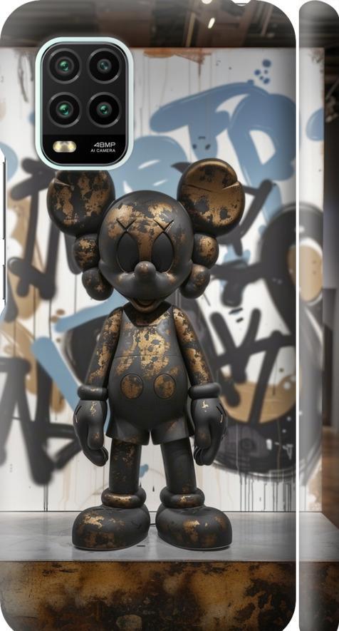 Чехол на Xiaomi Mi 10 Lite Bronze kaws v2 (6098m-1924-42517)