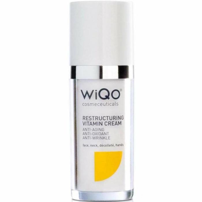 Крем с витамином C WiQo Restructuring Vitamin Cream восстанавливающий витаминный 30 мл (2166558029)