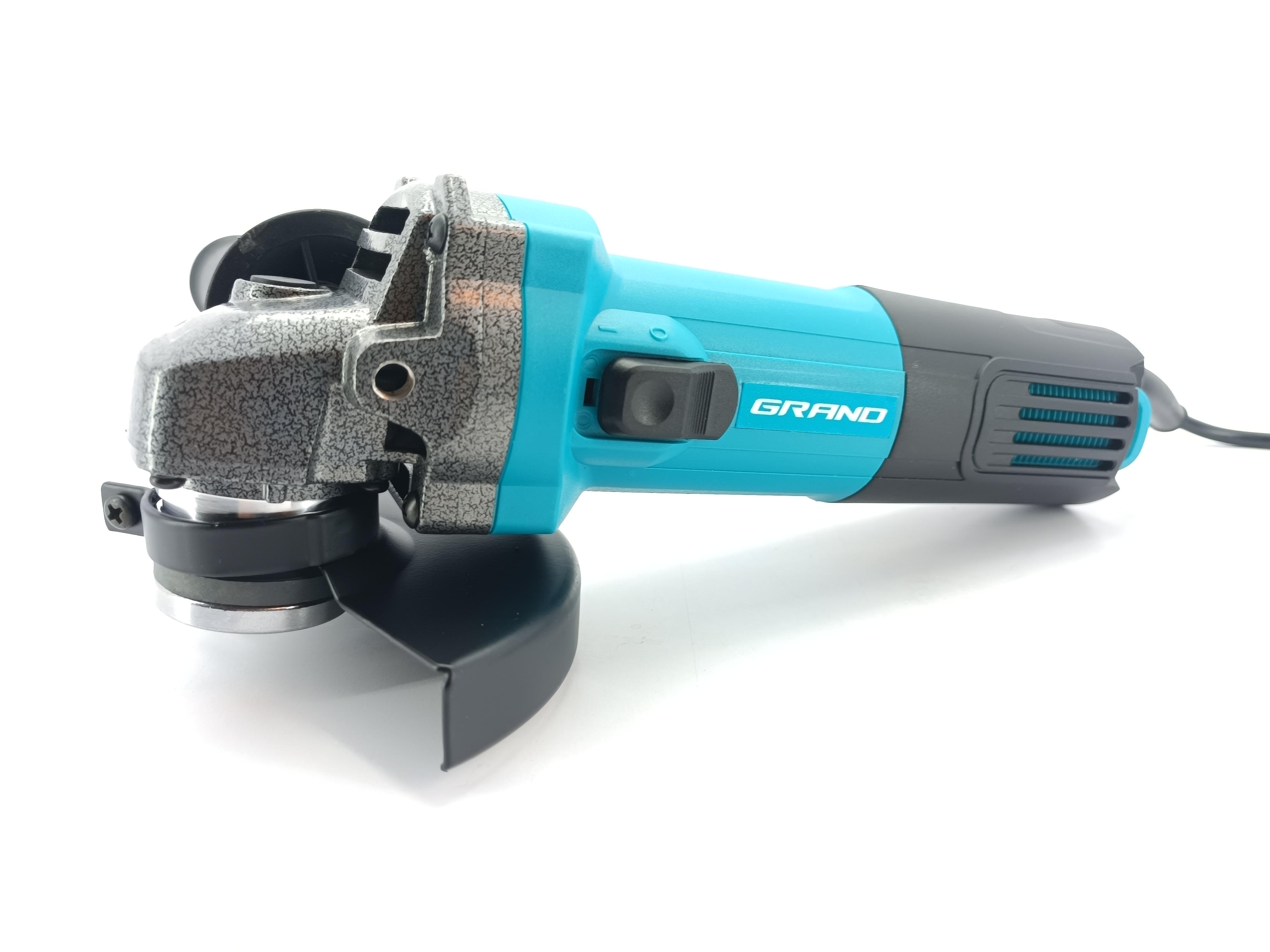 Болгарка Grand МШУ 125-1200М дополнительная пылезащита (12001) - фото 4 Болгарка Grand МШУ 125-1200М дополнительная пылезащита (12001) - фото 4