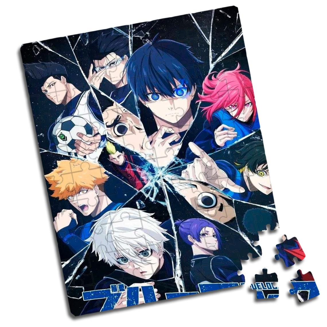 Пазл Аниме №74 A5 80 элементов (pazl460)