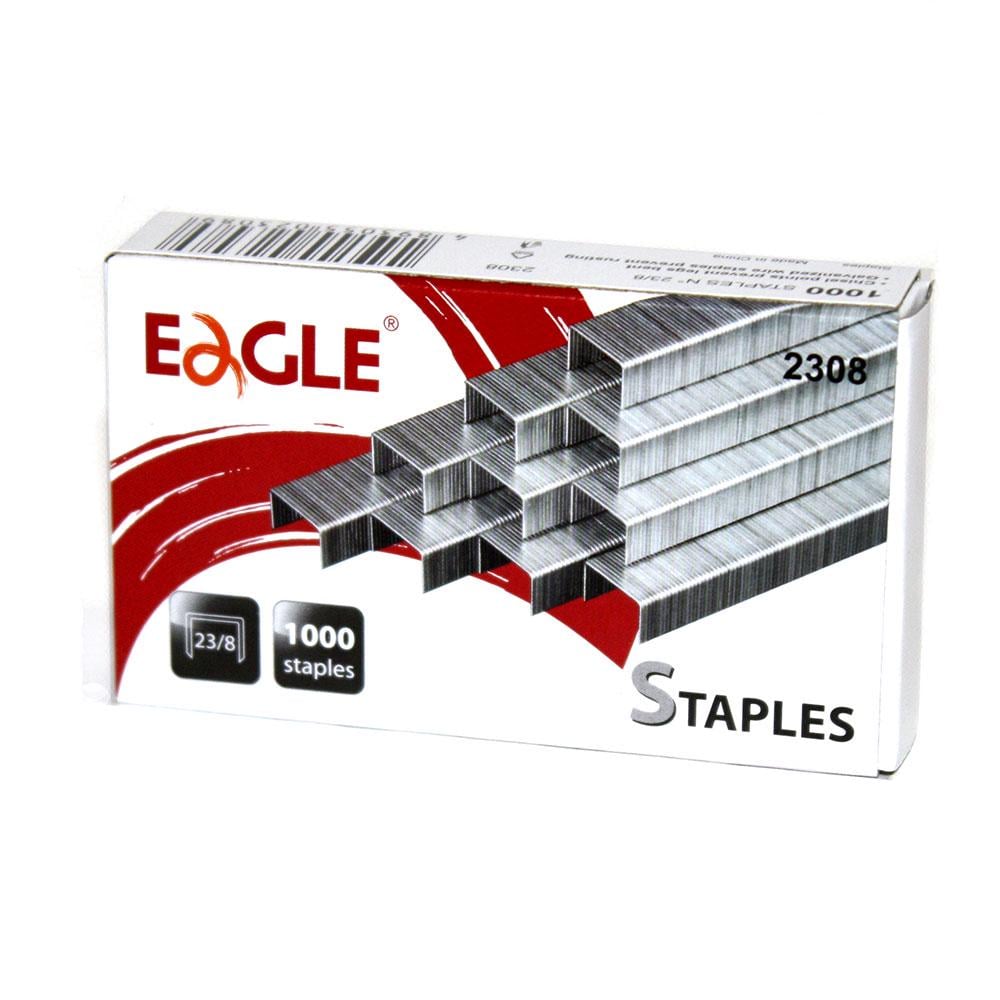 Скоба металева Eagle до степлера 1000 шт. в упаковці (2308)