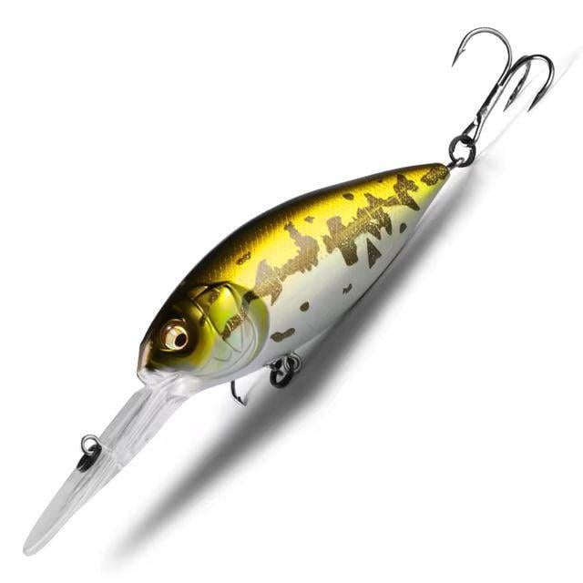 Воблер BearKing Deep X-300 75F цвет F