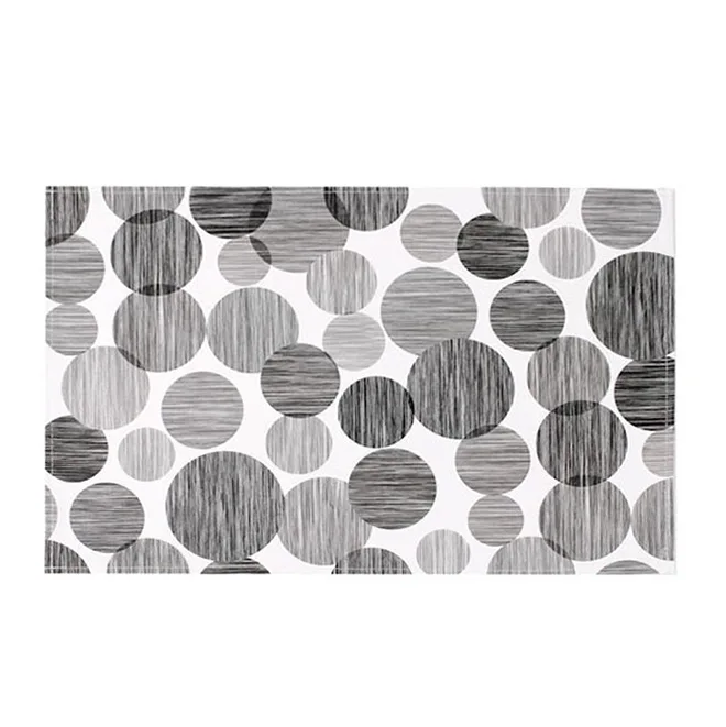 Килимок настільний Flora 30х45 см Сірий 5268