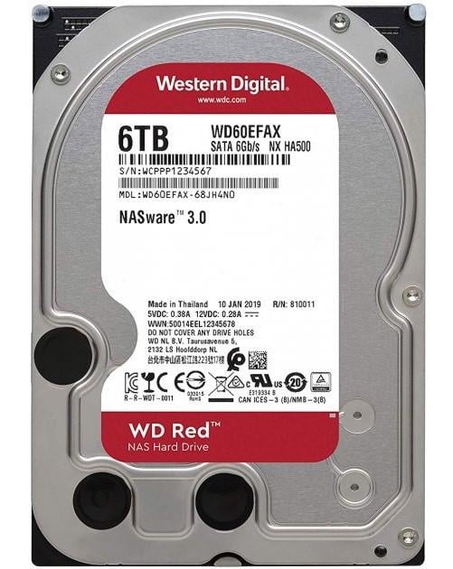 Жесткий диск Western Digital WD60EFAX 6 TB (573642)