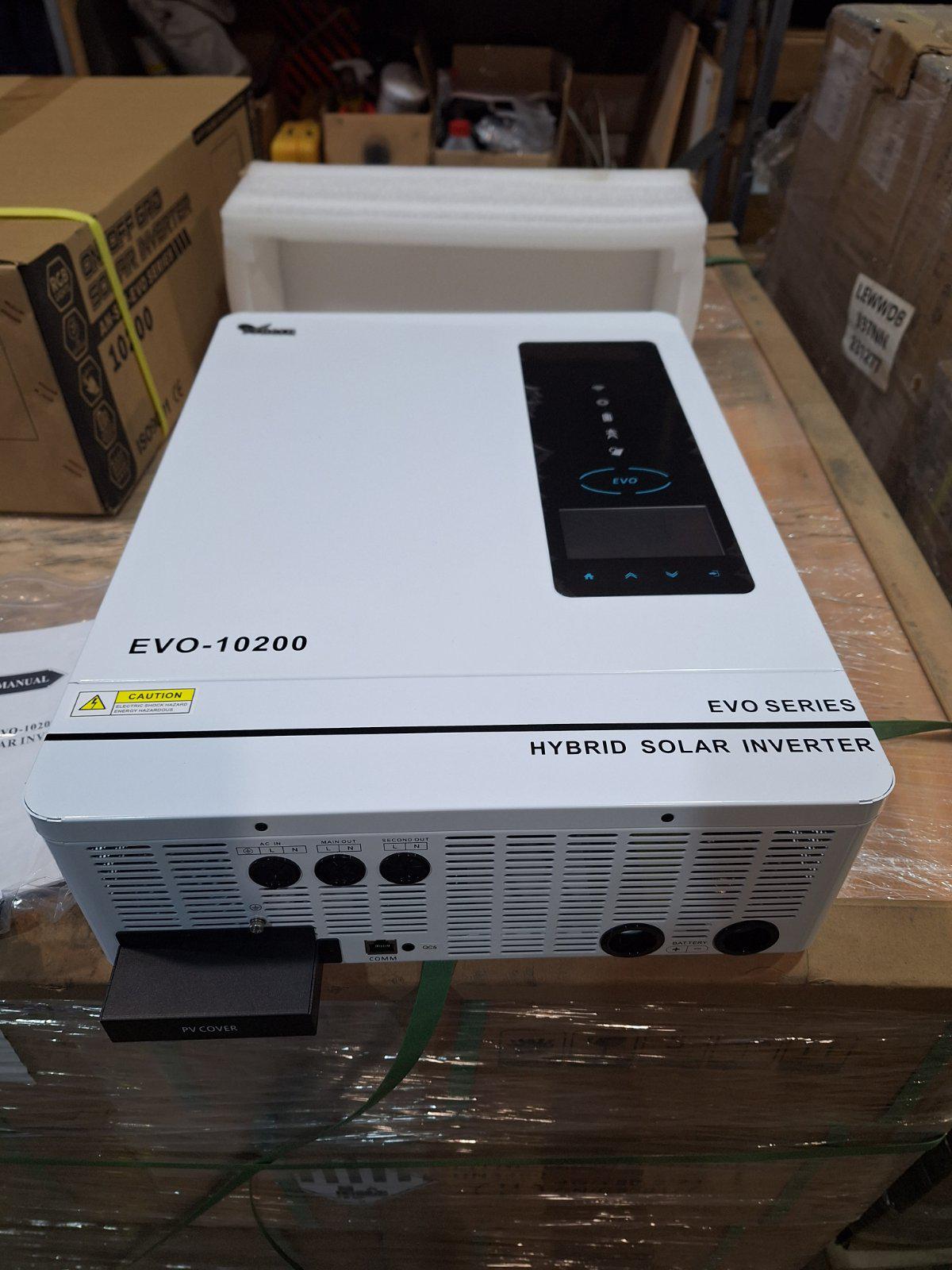 Інвертор гібридний Anern AN-SCI-EVO-10200 (24685416) - фото 4