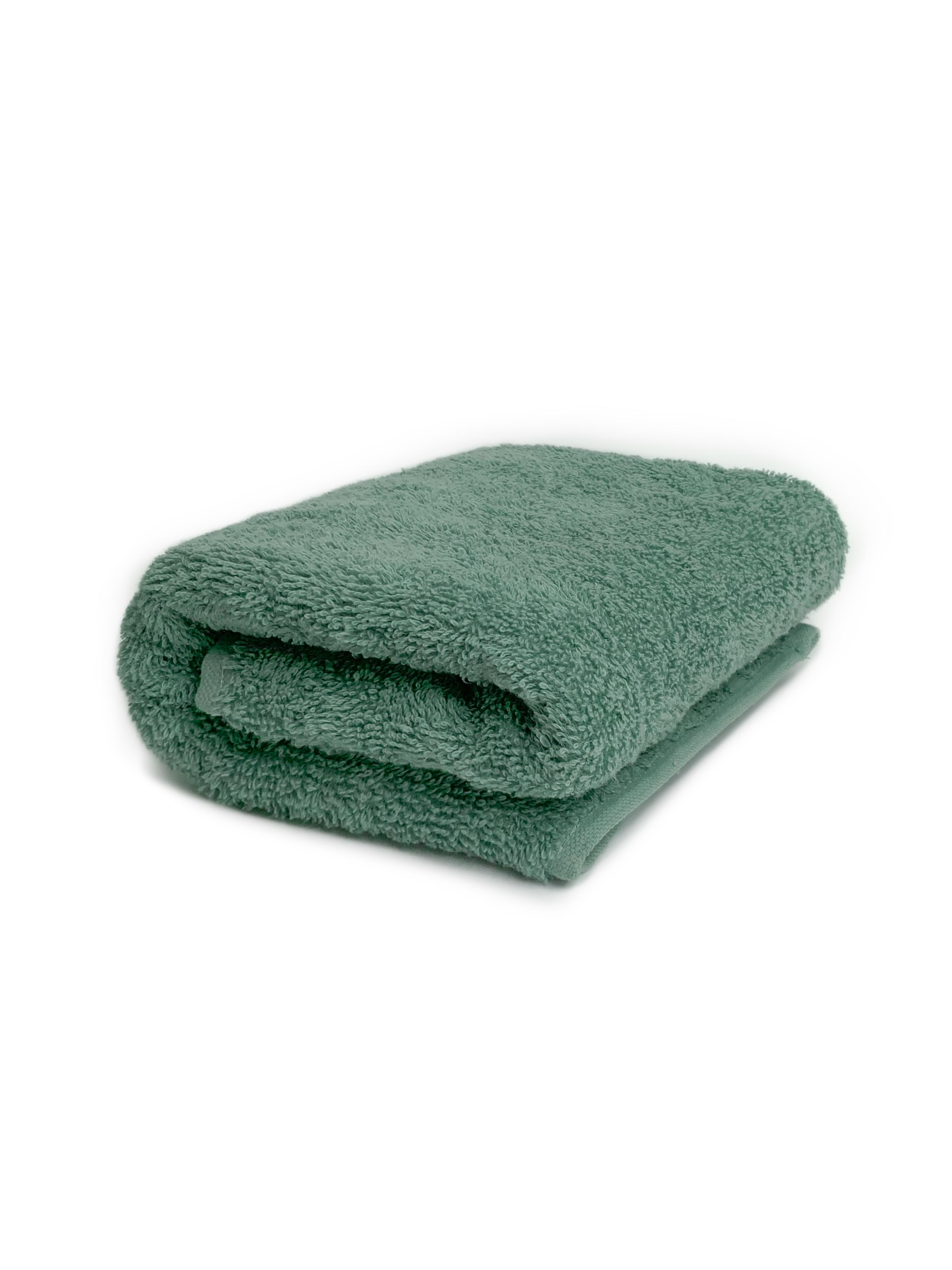 Простирадло махрове Dokma 440 г/м² 190x220 Malahite Green - фото 3 Простирадло махрове Dokma 440 г/м² 190x220 Malahite Green - фото 3