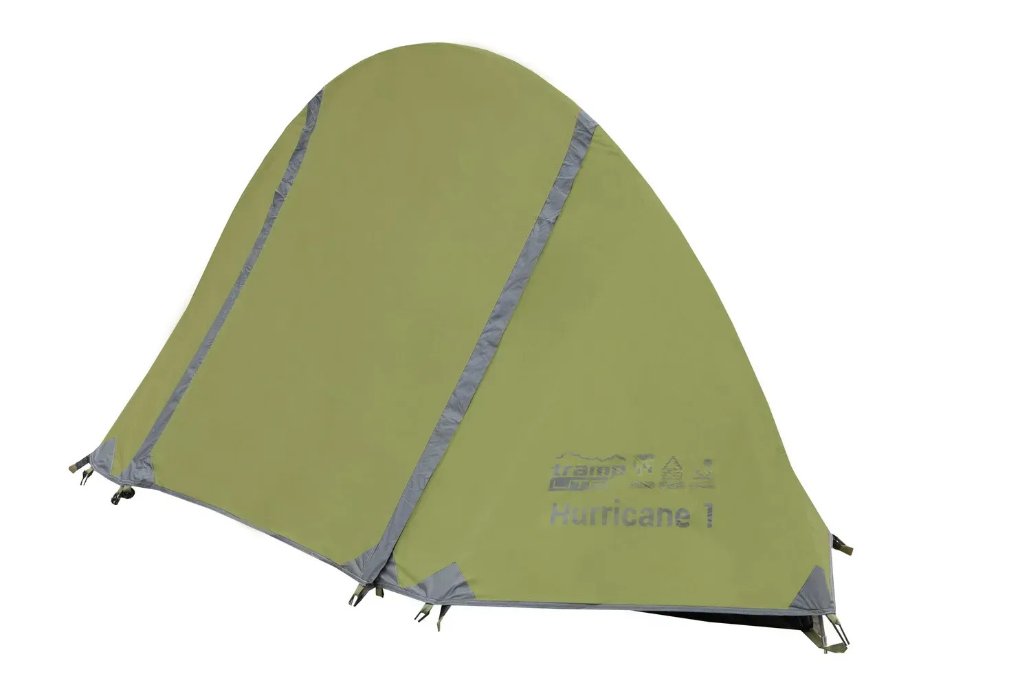 Палатка туристическая одноместная летняя Tramp Lite Hurricane (UTLT-042)